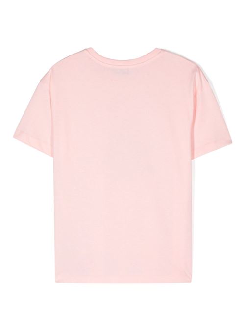 T-shirt bambina maniche corte MOSCHINO KID-TEEN | HUM051LAA0150209